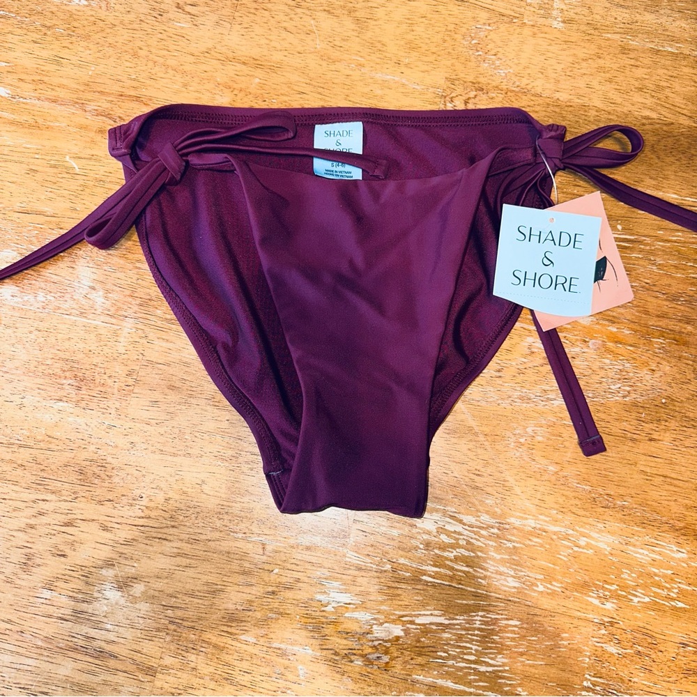 Shade & Shore Side Tie Bikini Bottom S